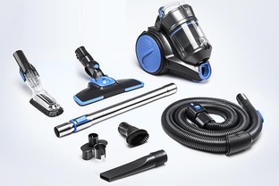 專為寵物定制 小狗D18吹風吸塵器及其配件解析